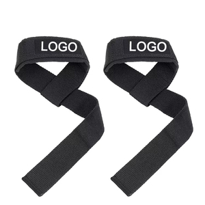 GAF Strong Lightweight Neoprene Padded Customizable Unisex Wrist <b>Straps</b> <b>for</b> Weight <b>Lifting</b> Gym Wraps Bodybuilding Deadlifting - Product Image 4