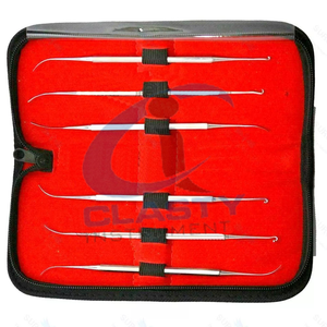Set6 Kit Profesional Manual de Limpieza Dental con Sonda Oral y Herramientas de Acero Inoxidable, Certificado CE por Grip Surgical - Product Image 6