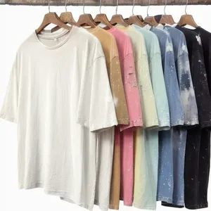 Camisetas de Verano para Hombre, Estilo Urbano, de Alta Calidad, Lisas, con Hombros Caídos, Fabricación de Ropa en Pakistán, Logotipo Personalizado - Product Image 5
