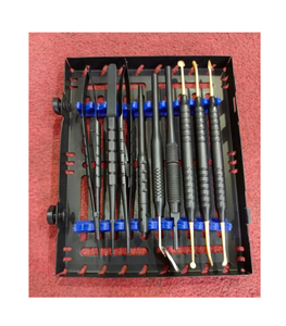 Nuevo Extractor de Dientes de Lobo Equino Burgess, Juego Grande de 14 Piezas de Acero Inoxidable de Dentavex - Product Image 5