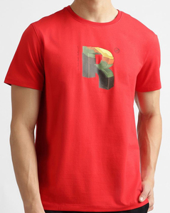T-shirt en coton à col rond pour homme, coupe classique, uni, décontracté, à manches courtes, idéal pour la gym, l'entraînement et la mode, pour le marché mondial. - Product Image 3