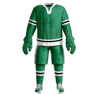 Best Selling New Style Ice Hockey Training Uniform Sports Apparel <b>Team</b> Wear With OEM Name Printed Technique - Product Image 1