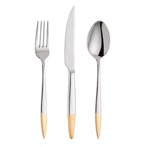 Ensemble de couverts en métal décoratifs élégants pour la maison, les restaurants, les cafés et les banquets - Product Image 1