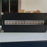 Lámpara UV LED Portátil OEM ODM de 395nm con Enfriamiento por Aire, Máquina de Curado de 3350W, Lámpara Ultravioleta de Aluminio para Impresora de Pantalla LED