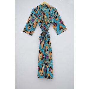 Robe Kimono à imprimé Floral pour femmes, vêtements de plage, vêtements de nuit, nouvelle collection - Product Image 2