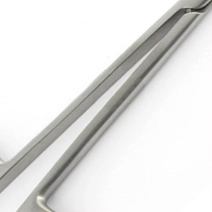 กรรไกรเมทเซนบาุม ขนาด 14 ซม. 16 ซม. 18 ซม. แบบโค้งและแบบตรง ผลิตจากเหล็กกล้าไร้สนิมสำหรับผ่าตัด ใช้ซ้ำได้ ทนความร้อนสูง - Product Image 3