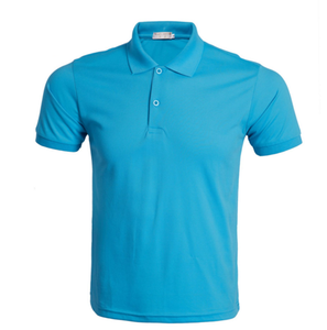 APO OEM Factory Chemise Homme Tricotée 100% Coton Manches Courtes Été Style Old Money Décontractée Imprimée avec Poche Infroissable Brodée 180g - Product Image 3