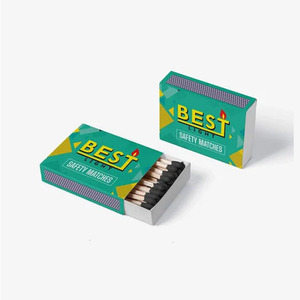 Cerillas de Seguridad de Primera Calidad, Etiquetado Privado con su Marca, Proveedor al Mejor Precio, Modelo VE-010, Caja de Cerillas - Product Image 5