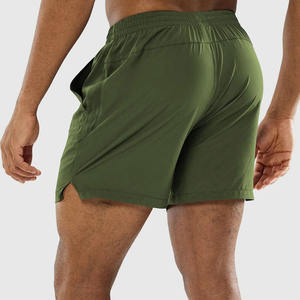 Pantalones Cortos Deportivos para Hombre con Logotipo Personalizado, Secado Rápido, Transpirables, para Correr, Entrenamiento, Fitness, con Cierre de Cordón, OEM, ODM, Venta al Por Mayor - Product Image 5