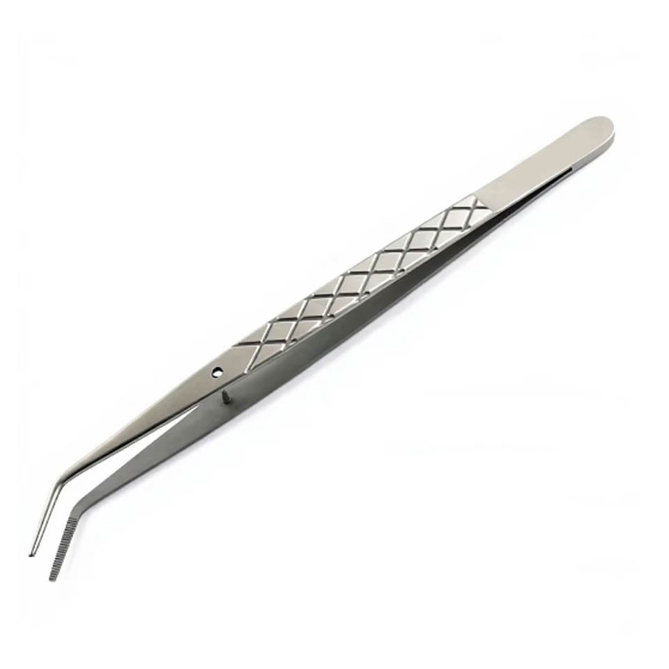 SIGAL MEDCO Dental London College Tweezer Cross Pattern Grip 15.5cm ...