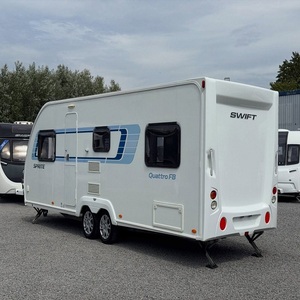Caravane Camping-Car Mini 4x4 Personnalisable France, Charge Utile 990 kg, Aventures Tout-Terrain, Camping en Plein Air, Remorque RV Familiale, Longueur 5 m - Product Image 6