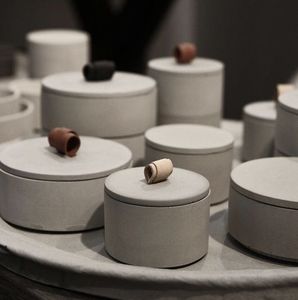 TCE Premium Handmade Concrete Customised <b>Tea</b> <b>Light</b> Holder Home Decor Table Centerpiece Hotel Restaurant Gift Interior Styling - Product Image 2