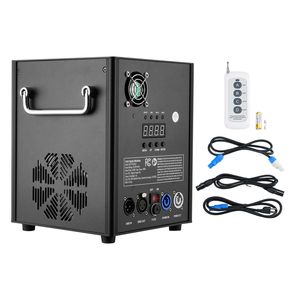 Macchina per Scintille Fredde da 500W con Sistema DMX Avanzato, Schermo LED Regolabile in Altezza fino a 4 Metri, Struttura in Metallo - Product Image 1