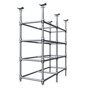 Andamios Modernos de Acero Tipo Cuplock Galvanizados de Alta Resistencia, Solución para Proyectos de Materiales de Construcción de Hoteles - Product Image 1
