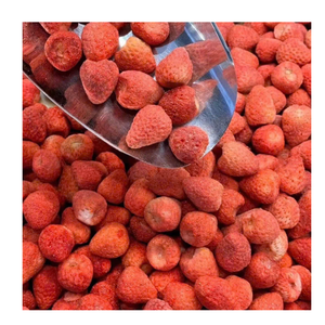 Fraises lyophilisées VF de qualité supérieure avec conservation dans une saumure, emballage sous vide en vrac pour la fabrication d'aliments, de snacks, de céréales et de desserts - Product Image 5