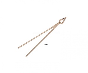 Pince en acier inoxydable de haute qualité pour creuset, 16 pouces, outil de fabrication de bijoux - Vente en gros - Product Image 3