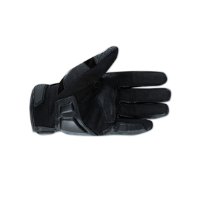 Gants de moto en cuir noir, longueur poignet, respirants, style sportif, pour cyclisme printemps-automne, sans doublure, ajustement moto, vente chaude - Product Image 6