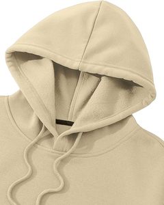 Sudadera con Capucha para Hombre, Informal, con Estampado Gráfico de Letras, Ligera, de Manga Larga, con Estampado Puff, Estética Moderna - Product Image 5