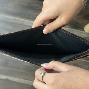 Nouvel Organisateur de Pare-Soleil de Voiture en Cuir de Vachette de Qualité Supérieure, Porte-Cartes, Porte-Lunettes de Soleil, Porte-Stylo, Accessoire de Rangement pour Véhicule - Product Image 6