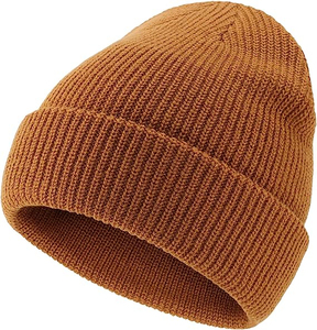 Professional Manufacture Beanie <b>Hat</b> 100%Cotton <b>Winter</b> Outdoor Design Your Own Style - Product Image 6