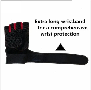 Gants de sport en nylon pour cross-training, avec support de poignet, respirants, légers, pour musculation, entraînement en salle de sport et plein air - Product Image 2