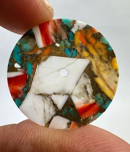 Cadran de montre en nacre de huître barbelée 28 mm (0,6 mm d'épaisseur) pour la fabrication de montres - Product Image 4