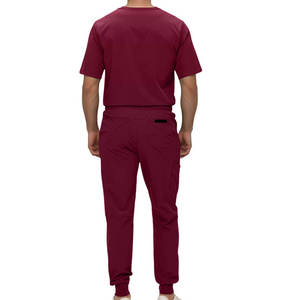 Ensemble de blouses médicales en tissu doux, respirant et confortable, idéal pour les hôpitaux, les cliniques, les soins infirmiers et l'usage quotidien - Product Image 4