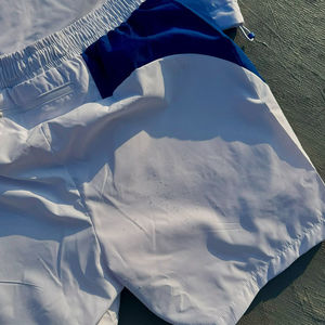 Ensembles coupe-vent de maternité décontractés à capuche pour l'hiver, vente en gros, OEM, en nylon tricolore, avec chemises courtes, ensembles de survêtements deux pièces - Product Image 5