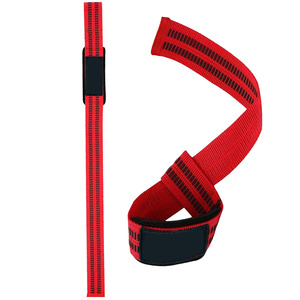 Sangles de levage en toile de coton pour exercices de force, support sécurisé pour les poignets lors de séances d'entraînement avec barre de musculation lourde - Product Image 6