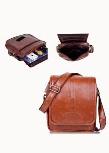 Bolso Bandolera Multifuncional de Piel Sintética con Diseño Nuevo de Liviya, Regalos Promocionales para Ferias Comerciales, Ligero - Product Image 4