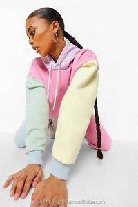 High Quality Brand New Women's Fleece Oversized Pullover Hoodies Autumn/Winter Waterproof Casual Design Colorful Breathable - Product Image 5