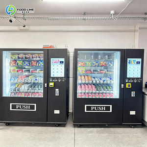 Máquina Expendedora Automática de Aperitivos y Bebidas <span class=keywords><strong>Afen</strong></span>, Nueva, para Uso en Europa y América - Product Image 4