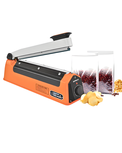 Machine de scellage électrique manuelle SePack 200 Delta V2 |   Scelleuse portable pour sachets, idéale pour l'emballage alimentaire et chimique en papier/film - Product Image 2