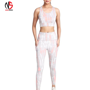 Women's Active Wear Yoga Set Seamless Fitness <b>Legging</b> with Solid <b>Pattern</b> Comfortable Workout Gear At NURAK SPORTS In 2026 - Product Image 1