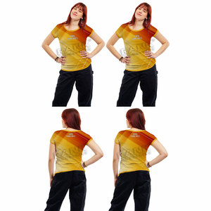 T-shirts pour femmes à prix bas, impression personnalisée, vente en gros, nouveaux arrivages - Product Image 6
