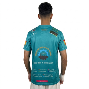 เสื้อยืดซับลิเมชั่นคุณภาพสูงสำหรับผู้ชาย ปี 2026 ราคาประหยัด วัสดุทนทาน บริการ OEM สำหรับเสื้อยืดซับลิเมชั่นผู้ใหญ่ - Product Image 2