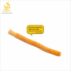 ไม้จิ้มฟันธรรมชาติแบบสุญญากาศ PEELU MISWAK/SEWAK/SIWAK ช่วยทำความสะอาดฟัน กำจัดเชื้อโรค/แบคทีเรีย ได้รับการรับรองจาก PCSIR  รับผลิตแบรนด์ตามสั่ง - Product Image 3