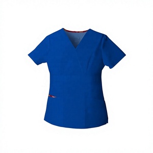 Uniformes de Hospital Unisex de Poliéster/Algodón de Alta Calidad a Precios de Fábrica, Conjunto de Uniforme Quirúrgico con Detección de Agujas, Tallas Personalizadas, Servicio OEM - Product Image 3
