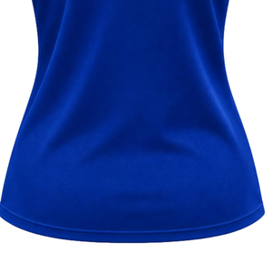 Camiseta de Hockey Personalizada para Mujer, Azul Rey, Sigma Gamma Rho, Cuello en V, Manga Corta, Uniforme Deportivo, Sororidad SGRho - Product Image 6
