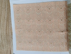 Wholesale Polyester Embroidered Fabric for Kurti Dress Saree Blouse Decorative Textile Material - Product Image 5