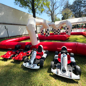 <span class=keywords><strong>Circuito</strong></span> de Carreras Inflable Personalizado, Pista de Go Karts Inflable, Pista de <span class=keywords><strong>Karting</strong></span>, Go Karts en Venta - Rojo - Product Image 6