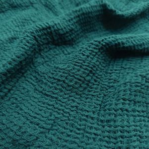 Scarab Aura Waffle Weave 100% Cotton Bath Towel Soft Lightweight Quick Dry Luxury - Product Image 3