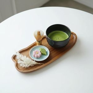 Artisan Handmade Wooden Serving <b>Platter</b> Rustic Dining Table Decor Natural Wooden Food <b>Platter</b> for Restaurant Buffet Catering - Product Image 1