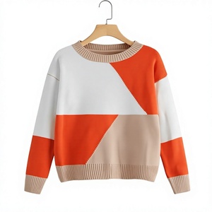 Pull en laine/acrylique respirant à séchage rapide pour homme, à manches longues, coupe classique, vêtements d'hiver 2027 - Product Image 1
