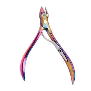 Coupe-ongles multi-couleurs, coupe-ongles à revêtement coloré, coupe-ongles pas cher en acier inoxydable pour manucure et pédicure, qualité supérieure - Product Image 1