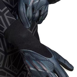 Gants de gardien de but de football avec support de poignet, fermeture Velcro, double couche de latex, pour l'entraînement - Product Image 3