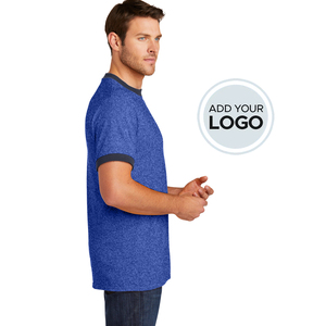 Camisetas Tri-Blend Unisex para Adultos, Camiseta Ringer con Estampado Personalizado en la Parte Delantera y Trasera, Camisetas Ringer al por Mayor - Product Image 3