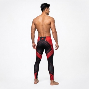 Leggings Deportivos Premium para Hombre, Diseño para Gimnasio, Entrenamiento, Running, Ciclismo, Fitness, Tejido Elástico, Ajuste Cómodo y Transpirable - Product Image 5