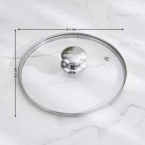Tapa de Vidrio de Grado Alimenticio para Utensilios de Cocina, Ecológica y Apta para Horno, para Ollas y Sartenes - Product Image 3