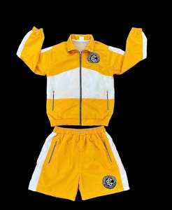 Conjunto de Pantalones Cortos y Chaqueta Cortavientos de Verano de Nailon y Poliéster de Alta Calidad, Transpirable, Cómodo, Estilo Urbano - Product Image 3